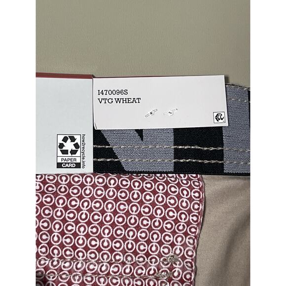 Iron Co. Stretch Cargo Short Men’s Size 34 Vintage Wheat - Picture 6 of 10